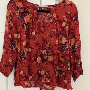 Floral Blouse